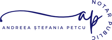 Andreea Petcu - notar public