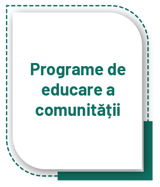 programe de educare a comunitatii